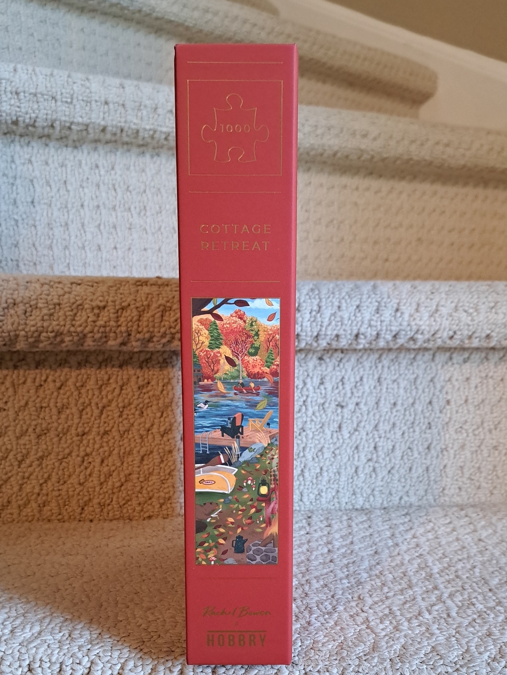 HOBBRY Cottage Retreat 1000 Piece Jigsaw Puzzle. NEW! - Picture 3 of 5